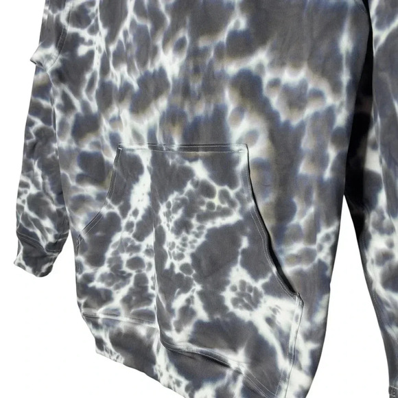 Lululemon Athletica All Yours Pullover Tie Dye Hoodie Long Sleeve Size 2 - Picture 9 of 11